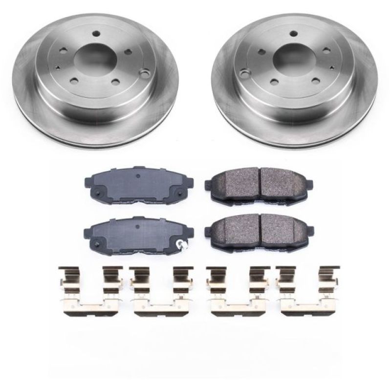 Power Stop Rear Autospecialty Brake Kit Mazda MPV 2004 - 2006 | KOE4601 - JDMuscleBrake KitspsbKOE4601
