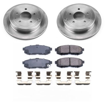 Power Stop Rear Autospecialty Brake Kit Mazda MPV 2004 - 2006 | KOE4601 - JDMuscleBrake KitspsbKOE4601