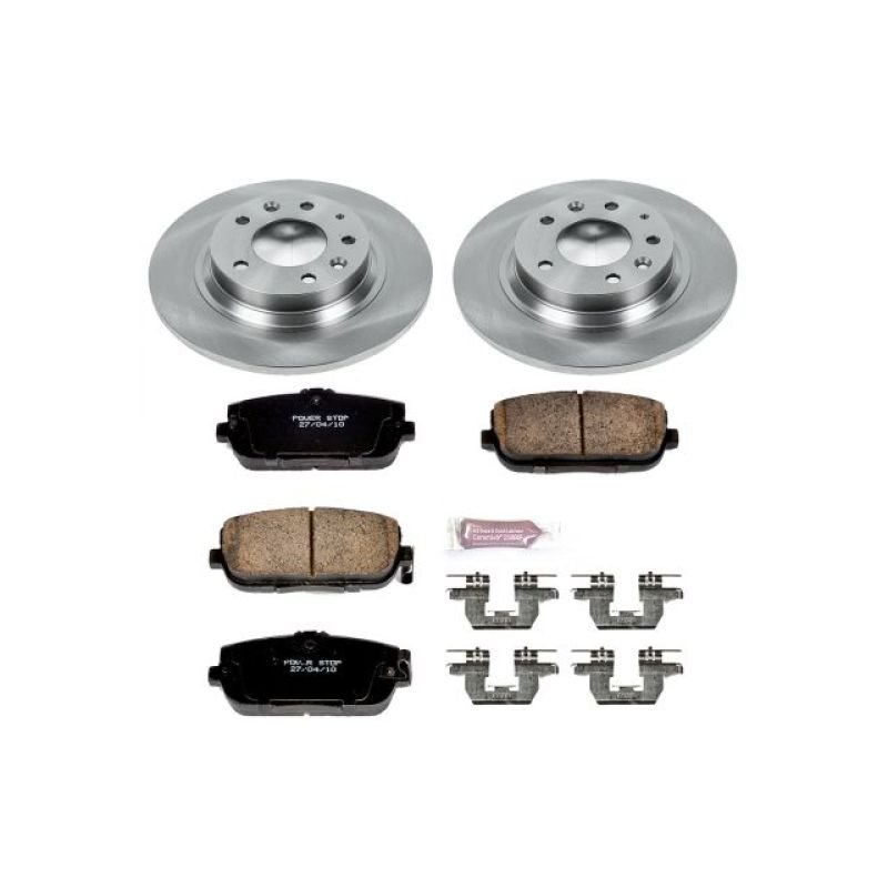 Power Stop Rear Autospecialty Brake Kit Mazda MX - 5 Miata 2006 - 2015 | KOE2451 - JDMuscleBrake KitspsbKOE2451