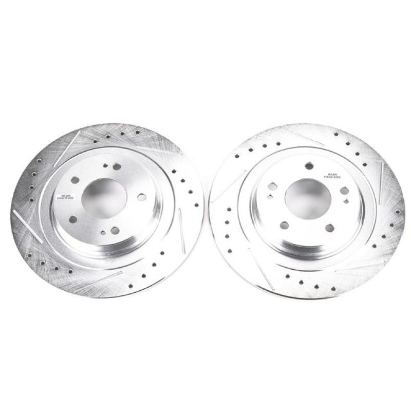 Power Stop Rear Autospecialty Brake Kit Mitsubishi Eclipse Cross 2018 - 2020 / Outlander 2013 - 2020 | JBR1700XPR - JDMuscleBrake KitspsbJBR1700XPR