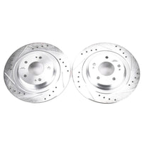 Power Stop Rear Autospecialty Brake Kit Mitsubishi Eclipse Cross 2018 - 2020 / Outlander 2013 - 2020 | JBR1700XPR - JDMuscleBrake KitspsbJBR1700XPR