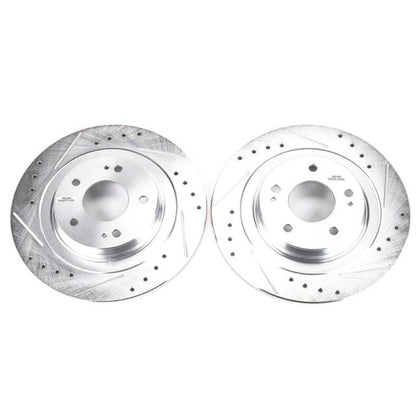 Power Stop Rear Autospecialty Brake Kit Mitsubishi Eclipse Cross 2018 - 2020 / Outlander 2013 - 2020 | JBR1700XPR - JDMuscleBrake KitspsbJBR1700XPR