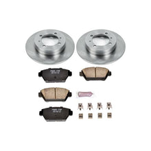 Power Stop Rear Autospecialty Brake Kit Mitsubishi Galant 1990 - 1993 / Mirage 1991 | KOE4830 - JDMuscleBrake KitspsbKOE4830