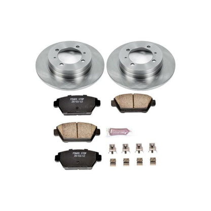 Power Stop Rear Autospecialty Brake Kit Mitsubishi Galant 1990 - 1993 / Mirage 1991 | KOE4830 - JDMuscleBrake KitspsbKOE4830