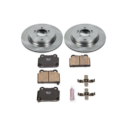 Power Stop Rear Autospecialty Brake Kit Mitsubishi Lancer 2008 - 2015 | KOE4741 - JDMuscleBrake KitspsbKOE4741