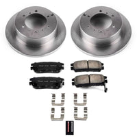 Power Stop Rear Autospecialty Brake Kit Mitsubishi Montero 1991 - 2000 | KOE5022 - JDMuscleBrake KitspsbKOE5022