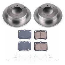 Power Stop Rear Autospecialty Brake Kit Mitsubishi Montero Sport 1997 - 2004 | KOE5160 - JDMuscleBrake KitspsbKOE5160