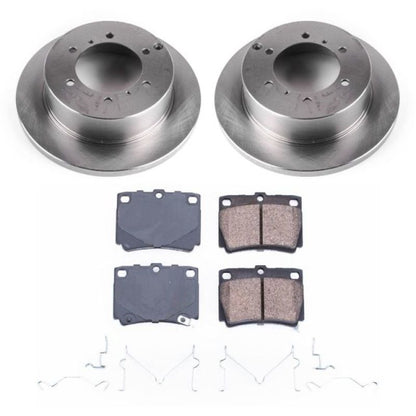 Power Stop Rear Autospecialty Brake Kit Mitsubishi Montero Sport 1997 - 2004 | KOE5160 - JDMuscleBrake KitspsbKOE5160