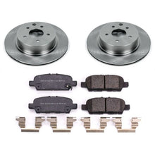 Power Stop Rear Autospecialty Brake Kit Nissan 370Z 2018 - 2019 / Maxima 2018 - 21 | KOE8062 - JDMuscleBrake KitspsbKOE8062