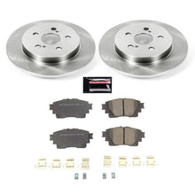 Power Stop Rear Autospecialty Brake Kit Toyota Corolla 2020 - 21 | KOE8662 - JDMuscleBrake KitspsbKOE8662