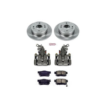 Power Stop Rear Autospecialty Brake Kit w/ Calipers Honda Accord 1991 - 1997 | KCOE701B - JDMuscleBrake KitspsbKCOE701B