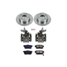 Power Stop Rear Autospecialty Brake Kit w/ Calipers Honda Accord 1998 - 2002 | KCOE1244B - JDMuscleBrake KitspsbKCOE1244B