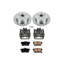 Power Stop Rear Autospecialty Brake Kit w/ Calipers Honda CR - V 2007 - 2011 | KCOE206B - JDMuscleBrake Caliper Adapter BracketspsbKCOE206B