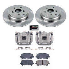Power Stop Rear Autospecialty Brake Kit w/ Calipers Honda Odyssey 2011 - 2017 | KCOE4685A - JDMuscleBrake KitspsbKCOE4685A