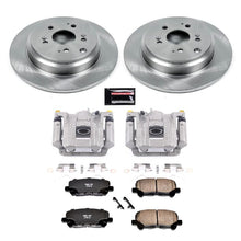 Power Stop Rear Autospecialty Brake Kit w/ Calipers Honda Pilot 2012 - 2015 | KCOE5839 - JDMuscleBrake KitspsbKCOE5839