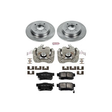 Power Stop Rear Autospecialty Brake Kit w/ Calipers Honda Prelude 1992 - 1996 | KCOE407 - JDMuscleBrake KitspsbKCOE407