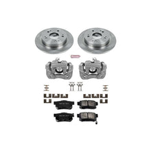 Power Stop Rear Autospecialty Brake Kit w/ Calipers Honda Prelude 1997 - 2001 | KCOE1243B - JDMuscleBrake KitspsbKCOE1243B