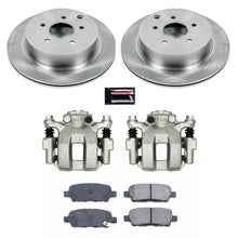 Power Stop Rear Autospecialty Brake Kit w/ Calipers Infiniti FX35 2003 - 2008 / FX45 2003 - 2008 | KCOE2427B - JDMuscleBrake KitspsbKCOE2427B