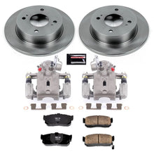Power Stop Rear Autospecialty Brake Kit w/ Calipers Infiniti G20 1999 - 2001 / Nissan Sentra 2000 - 2001 | KCOE740 - JDMuscleBrake KitspsbKCOE740