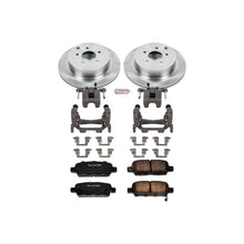 Power Stop Rear Autospecialty Brake Kit w/ Calipers Infiniti M37 2011 - 2013 / M35h 2012 - 2013 / Q50 2014 - 2017 / Q60 2017 / Nissan Murano 2009 - 21 / Pathfinder 2013 - 2019 / Quest 2011 - 2017 | KCOE2427A - JDMuscleBrake KitspsbKCOE2427A