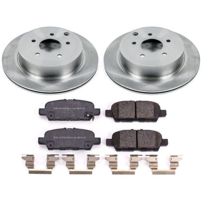 Power Stop Rear Autospecialty Brake Kit w/ Calipers Infiniti Q50 2018-21 / Q60 2018-21 / Q70 2018-2019 / Q70L 2018-2019 / QX60 2019 | KOE8021 - JDMuscleBrake KitspsbKOE8021