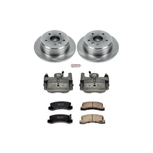 Power Stop Rear Autospecialty Brake Kit w/ Calipers Lexus ES300 1997 - 1999 / Toyota Camry 1992 - 1999 / Solara 1999 | KCOE2565 - JDMuscleBrake KitspsbKCOE2565