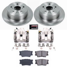 Power Stop Rear Autospecialty Brake Kit w/ Calipers Lexus ES300h 2013 - 2018 / ES350 2013 - 2018 / Toyota Avalon 2013 - 2018 / Camry 2012 - 2017 | KCOE6520 - JDMuscleBrake KitspsbKCOE6520