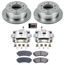 Power Stop Rear Autospecialty Brake Kit w/ Calipers Lexus LX470 1998 - 2007 / Toyota Land Cruiser 1998 - 2007 | KCOE1134 - JDMuscleBrake KitspsbKCOE1134