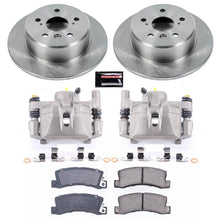 Power Stop Rear Autospecialty Brake Kit w/ Calipers Lexus RX300 1999 - 2003 | KCOE2564A - JDMuscleBrake KitspsbKCOE2564A