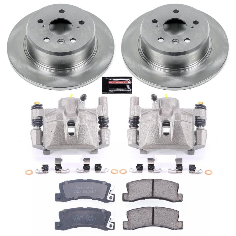 Power Stop Rear Autospecialty Brake Kit w/ Calipers Lexus RX300 1999 - 2003 | KCOE6784 - JDMuscleBrake KitspsbKCOE6784