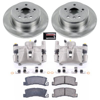 Power Stop Rear Autospecialty Brake Kit w/ Calipers Lexus RX300 1999 - 2003 | KCOE6784 - JDMuscleBrake KitspsbKCOE6784