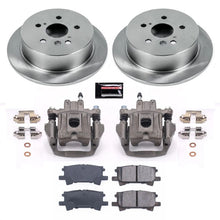 Power Stop Rear Autospecialty Brake Kit w/ Calipers Lexus RX330 2004 - 2006 / RX350 2007 - 2009 / RX400h 2006 - 2008 / Toyota Highlander Hybrid 2006 - 2007 | KCOE5333A - JDMuscleBrake KitspsbKCOE5333A