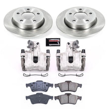 Power Stop Rear Autospecialty Brake Kit w/ Calipers Mazda Mazdaspeed 3 2004 - 2005 | KCOE124 - JDMuscleBrake KitspsbKCOE124