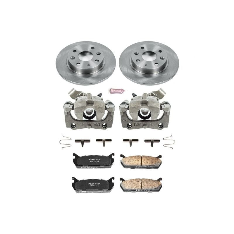 Power Stop Rear Autospecialty Brake Kit w/ Calipers Mazda Miata 1990 - 1993 | KCOE719 - JDMuscleBrake KitspsbKCOE719