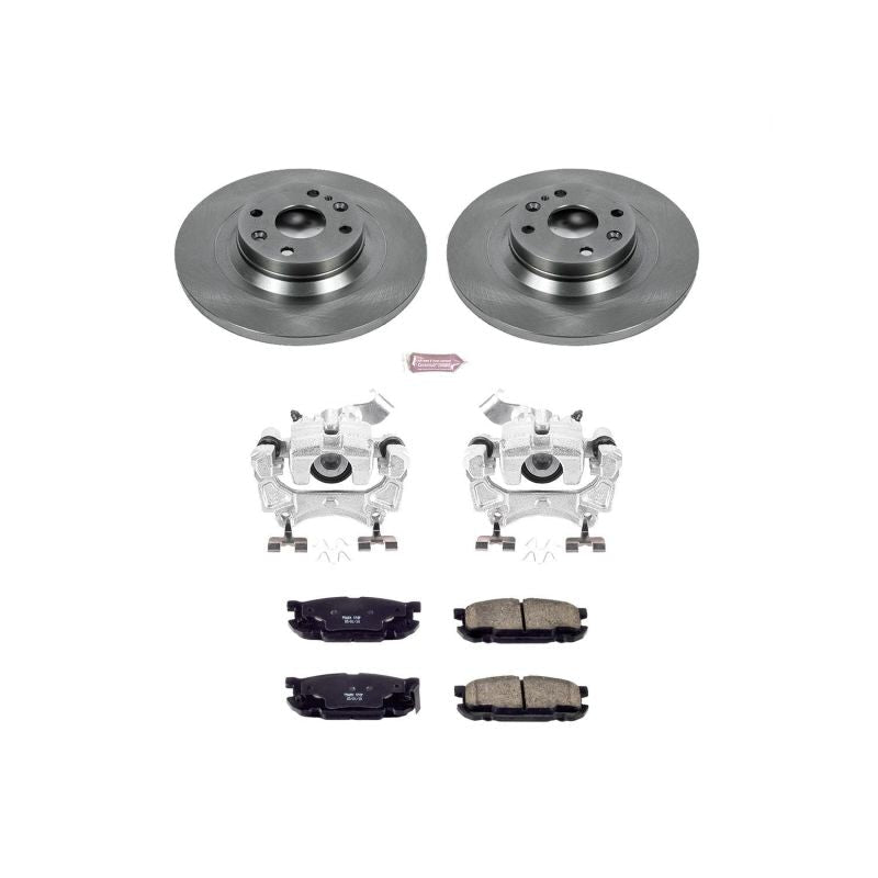 Power Stop Rear Autospecialty Brake Kit w/ Calipers Mazda Miata 2001 - 2005 | KCOE5267 - JDMuscleBrake KitspsbKCOE5267