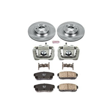 Power Stop Rear Autospecialty Brake Kit w/ Calipers Mazda RX - 8 2004 - 2011 | KCOE3146 - JDMuscleBrake Caliper Adapter BracketspsbKCOE3146