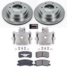 Power Stop Rear Autospecialty Brake Kit w/ Calipers Mitsubishi Montero 2001 - 2006 | KCOE3119 - JDMuscleBrake KitspsbKCOE3119