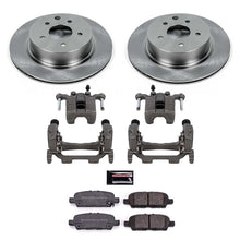Power Stop Rear Autospecialty Brake Kit w/ Calipers Nissan 370Z 2018 - 2019 | KCOE8062 - JDMuscleBrake KitspsbKCOE8062