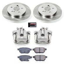 Power Stop Rear Autospecialty Brake Kit w/ Calipers Toyota Prius 2010 - 2015 / Prius Plug - In 2012 - 2015 | KCOE5503 - JDMuscleBrake KitspsbKCOE5503