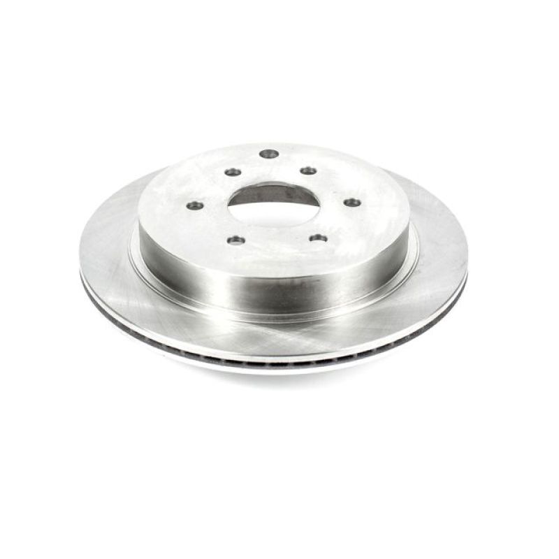 Power Stop Rear Autospecialty Brake Rotor Kit Infiniti QX56 2011 - 2013 / QX80 2014 - 21 / Nissan Armada 2017 - 21 / Patrol 2010 - 2013 | JBR1553 - JDMuscleBrake RotorspsbJBR1553