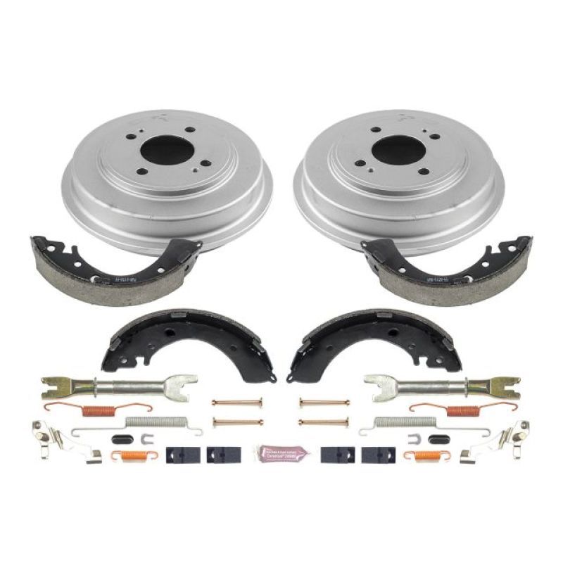 Power Stop Rear Autospecialty Drum Brake Kit Honda Civic 2001 | KOE15310DK - JDMuscleBrake KitspsbKOE15310DK