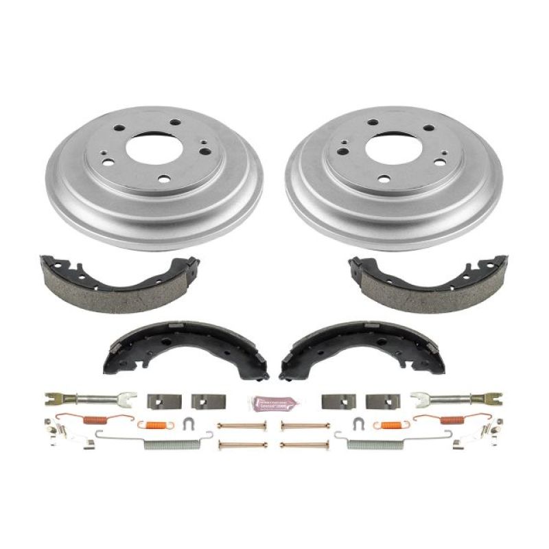 Power Stop Rear Autospecialty Drum Brake Kit Honda Civic 2012 - 2015 | KOE15398DK - JDMuscleBrake KitspsbKOE15398DK