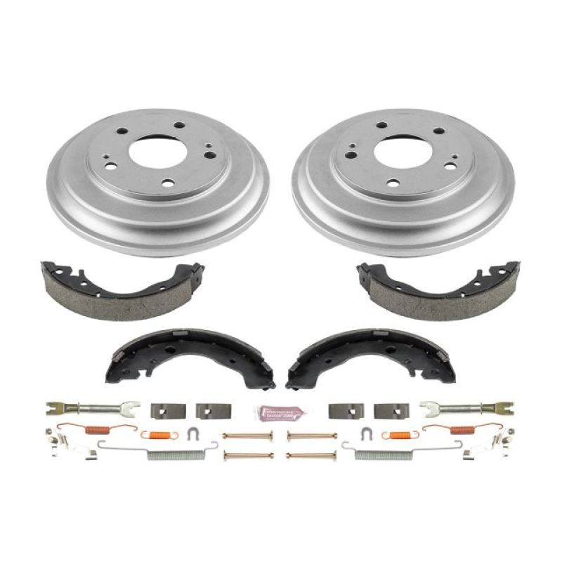 Power Stop Rear Autospecialty Drum Brake Kit Honda Civic Coupe 2006 - 2011 | KOE15397DK - JDMuscleBrake KitspsbKOE15397DK