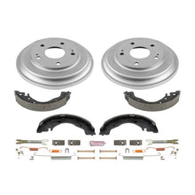 Power Stop Rear Autospecialty Drum Brake Kit Honda Civic Coupe 2006 - 2011 | KOE15397DK - JDMuscleBrake KitspsbKOE15397DK