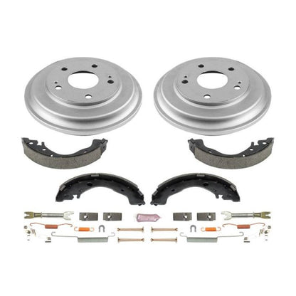 Power Stop Rear Autospecialty Drum Brake Kit Honda Civic Coupe 2006 - 2011 | KOE15397DK - JDMuscleBrake KitspsbKOE15397DK