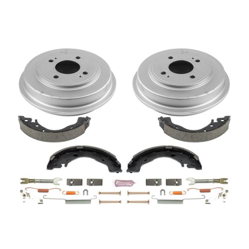 Power Stop Rear Autospecialty Drum Brake Kit Honda Fit 2009 - 2012 / Insight 2010 - 2014 | KOE15399DK - JDMuscleBrake KitspsbKOE15399DK