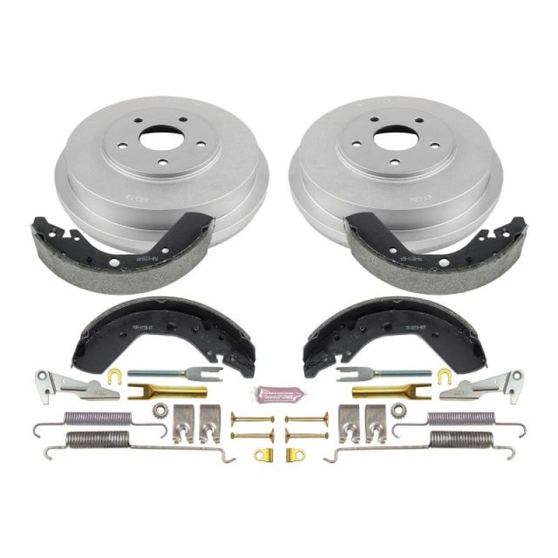 Power Stop Rear Autospecialty Drum Brake Kit Honda Odyssey 1999 - 2001 | KOE15358DK - JDMuscleBrake KitspsbKOE15358DK