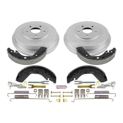 Power Stop Rear Autospecialty Drum Brake Kit Honda Odyssey 1999 - 2001 | KOE15358DK - JDMuscleBrake KitspsbKOE15358DK