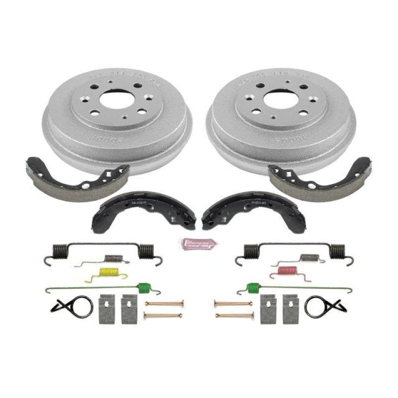 Power Stop Rear Autospecialty Drum Brake Kit Mazda Protege 1999 - 2003 | KOE15357DK - JDMuscleBrake KitspsbKOE15357DK