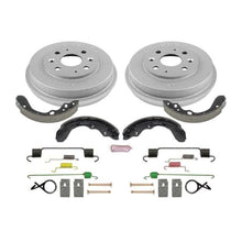 Power Stop Rear Autospecialty Drum Brake Kit Mazda Protege 1999 - 2003 | KOE15357DK - JDMuscleBrake KitspsbKOE15357DK